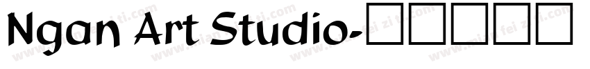 Ngan Art Studio字体转换